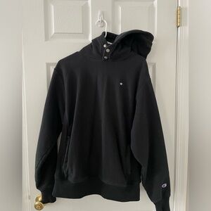 Champion Snap Hoodie